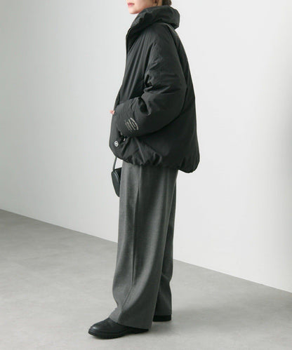 法式鴨絨拉鍊夾克