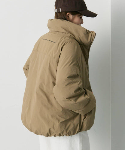 法式鴨絨拉鍊夾克