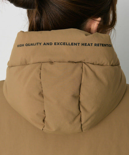 法式鴨絨加厚羽絨怪獸連帽外套