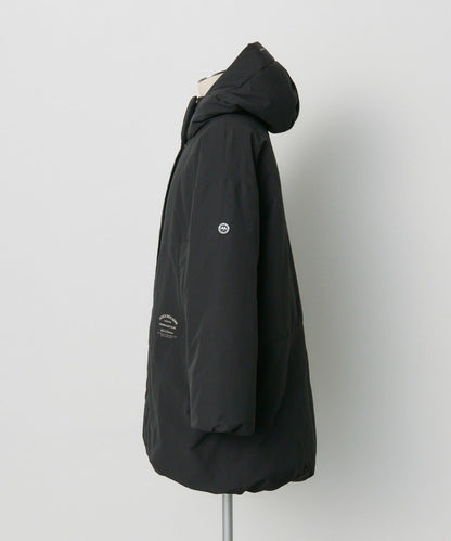 法式鴨絨加厚羽絨怪獸連帽外套