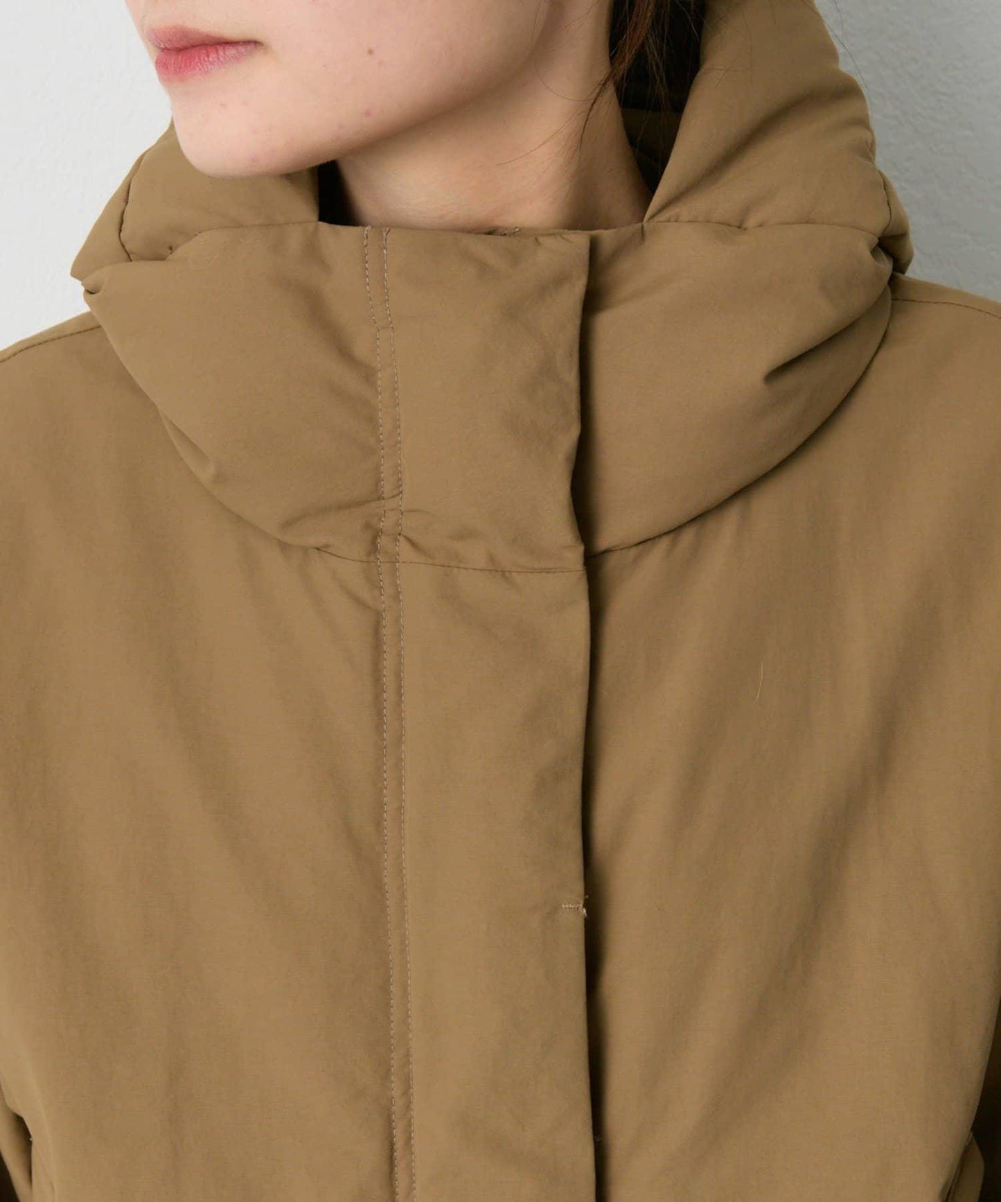 法式鴨絨加厚羽絨怪獸連帽外套