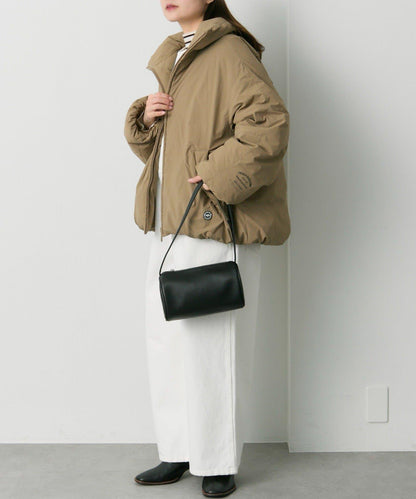 法式鴨絨拉鍊夾克