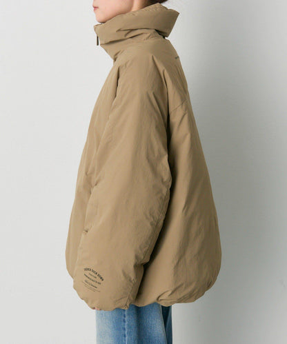 法式鴨絨拉鍊夾克