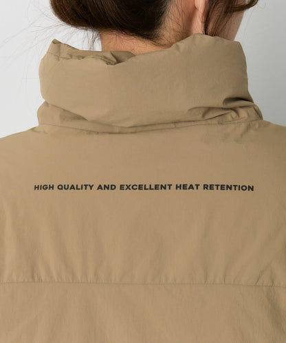 法式鴨絨拉鍊夾克