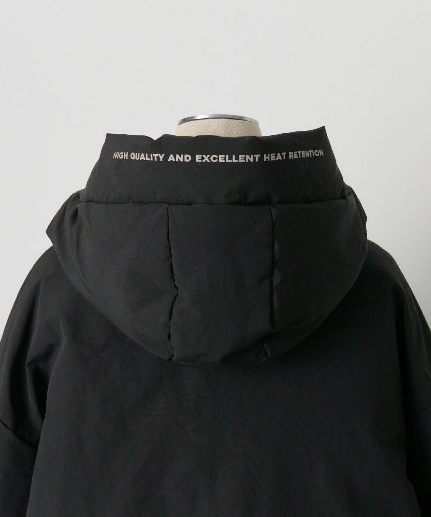 法式鴨絨加厚羽絨怪獸連帽外套