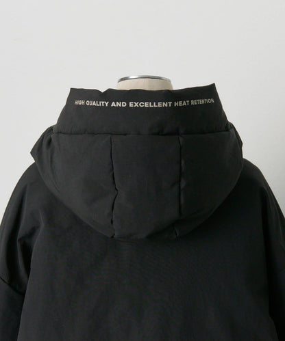 法式鴨絨加厚羽絨怪獸連帽外套