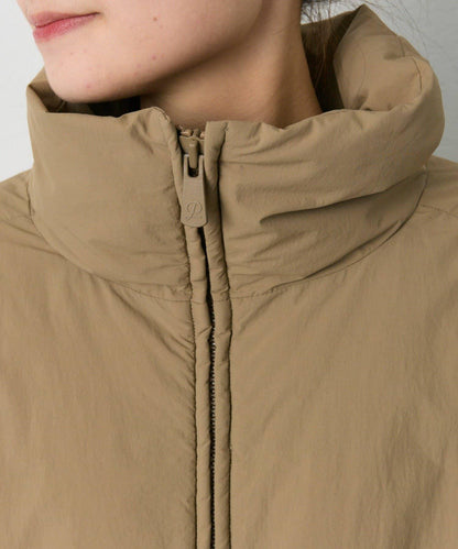 法式鴨絨拉鍊夾克