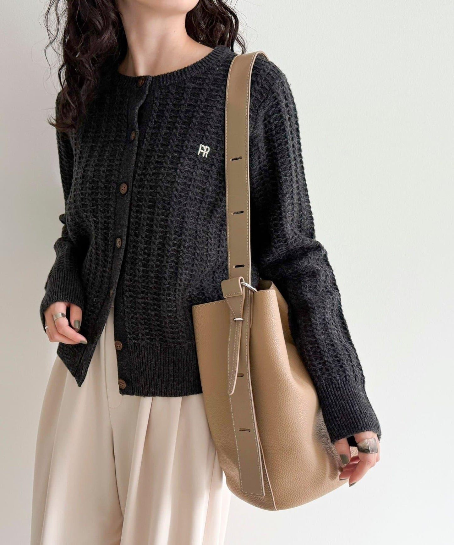 豎款2way單肩手提包