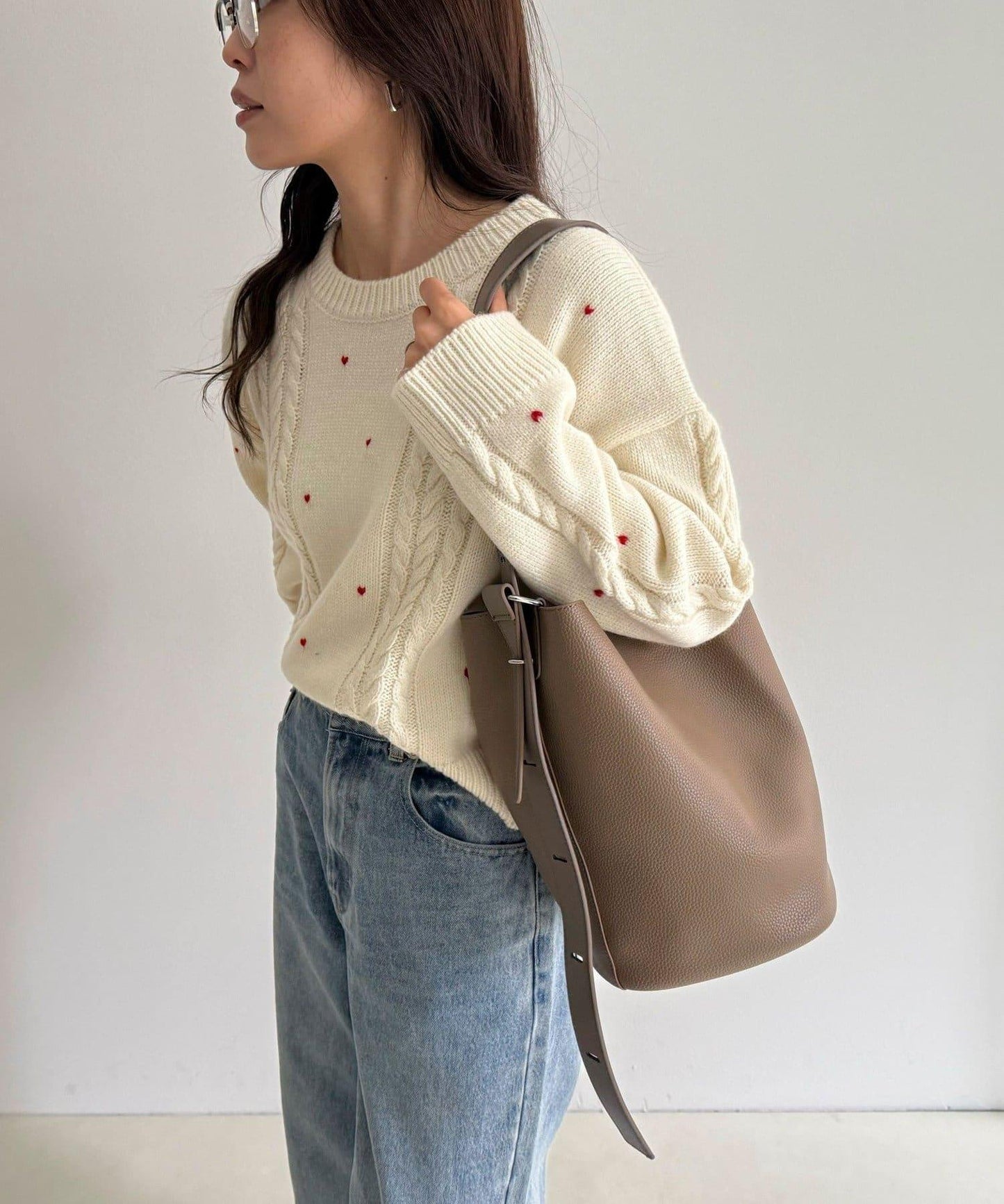 豎款2way單肩手提包