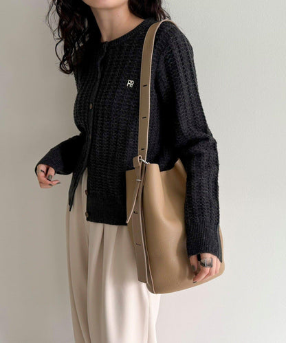 豎款2way單肩手提包