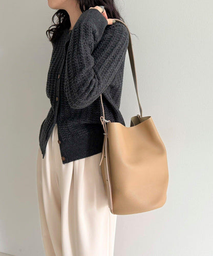 豎款2way單肩手提包