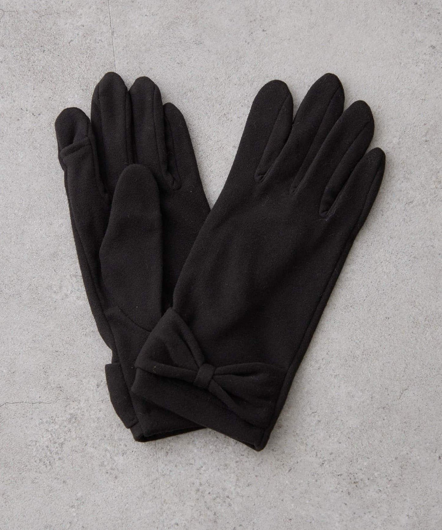 蝴蝶結設計手套