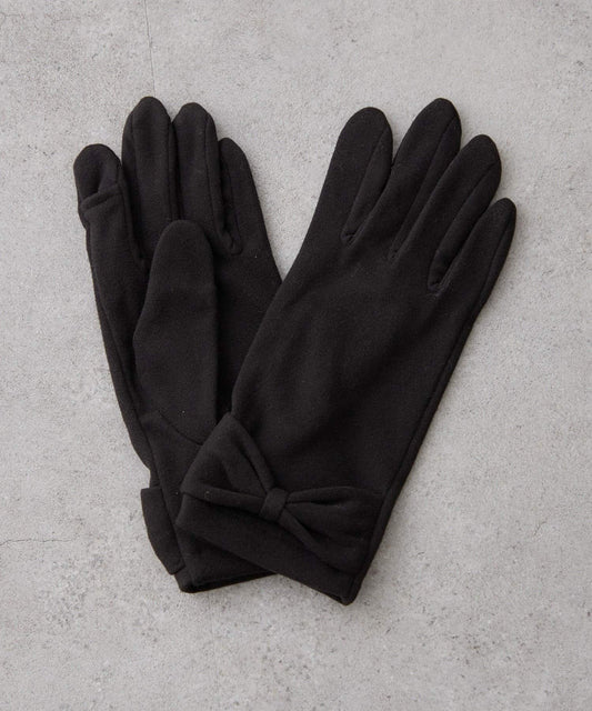 蝴蝶結設計手套