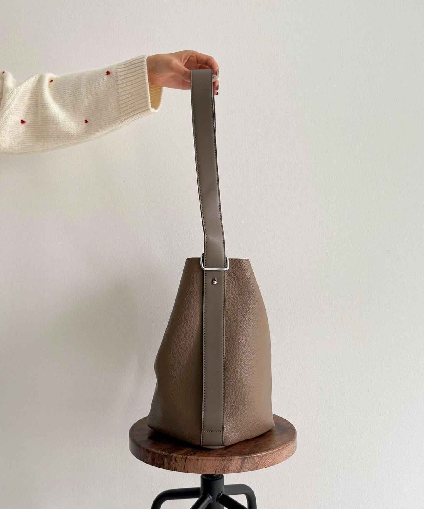 豎款2way單肩手提包