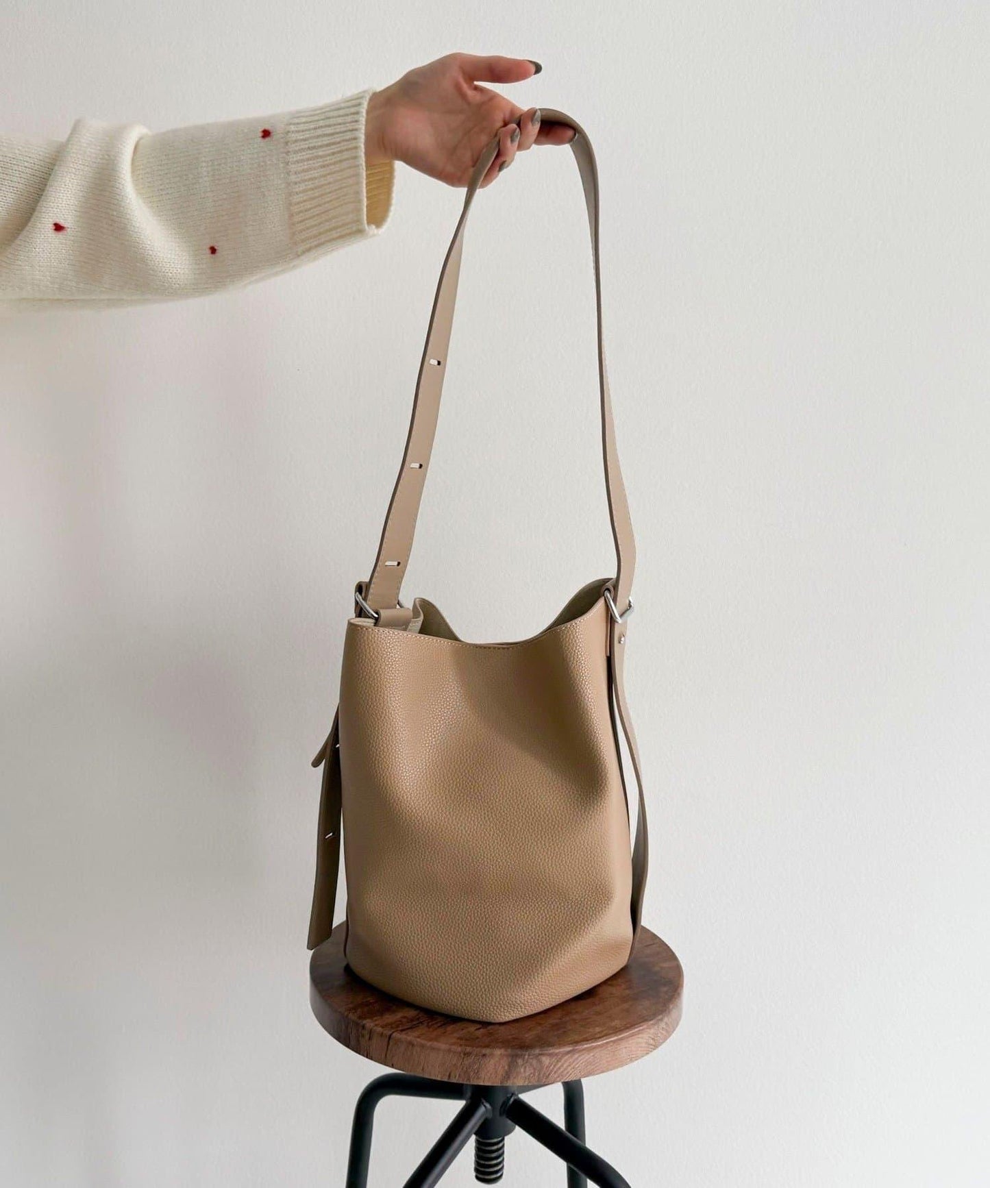 豎款2way單肩手提包