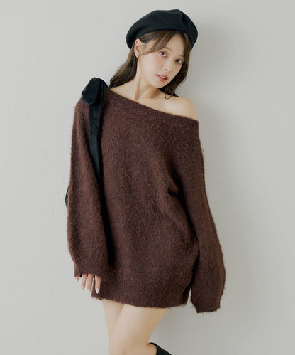 【復刻】天鵝絨蝴蝶結連帽連衣裙