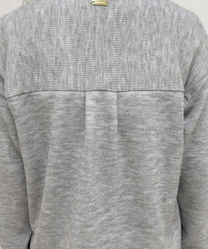 針織短款套頭衫