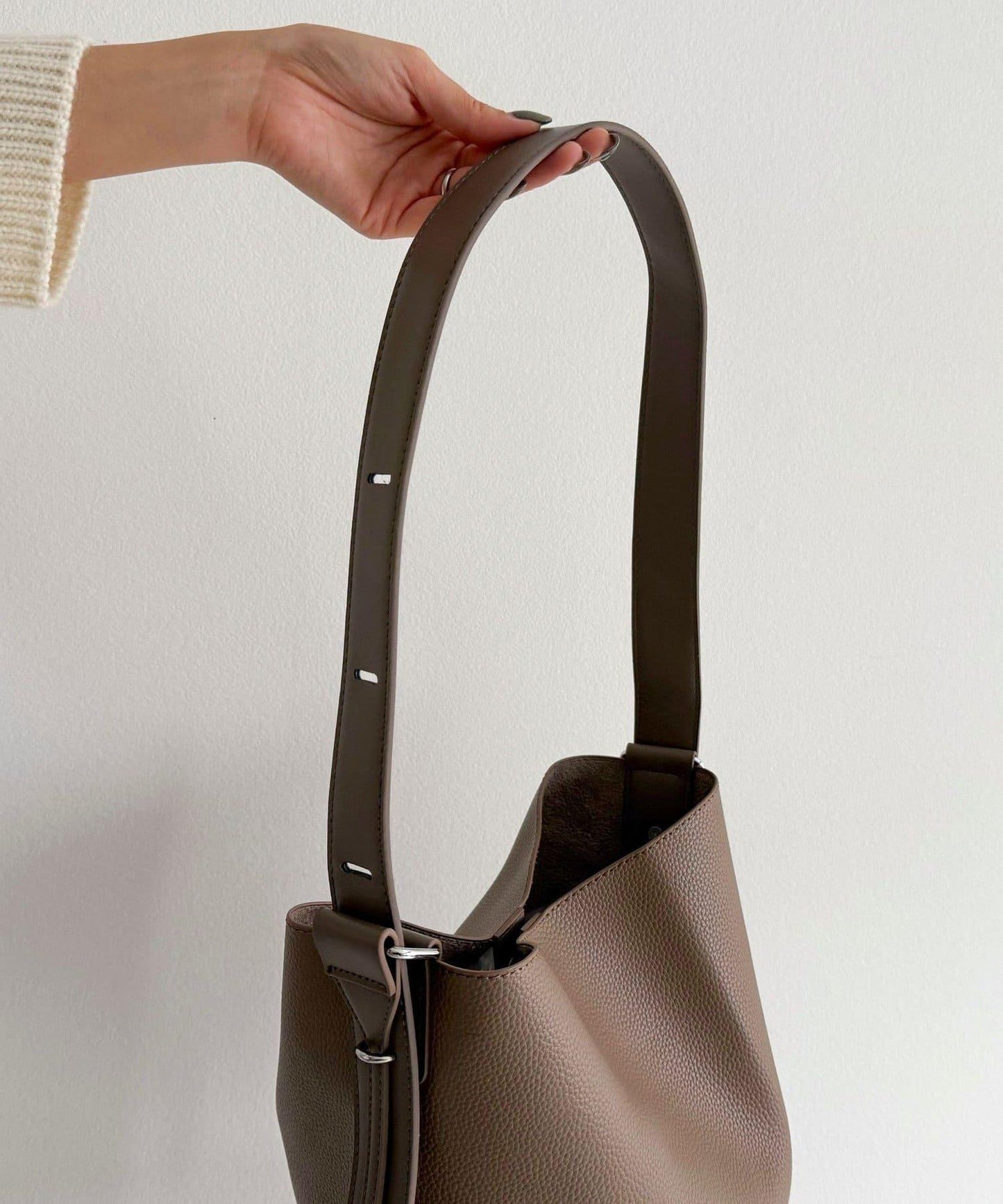 豎款2way單肩手提包