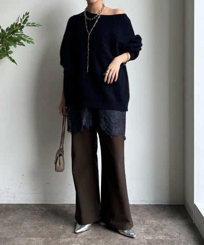 內加絨微喇休閒褲