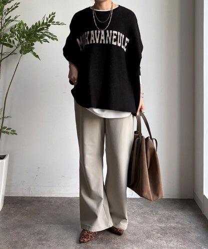 內加絨微喇休閒褲