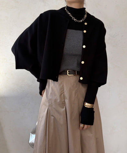 披肩套裝針織衫