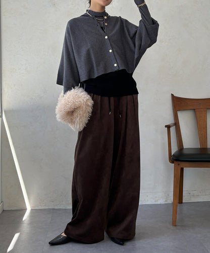 披肩套裝針織衫