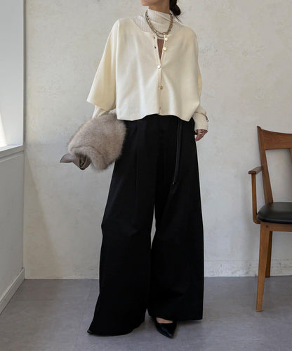 披肩套裝針織衫