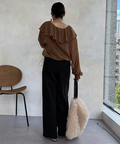 內加絨粘合長褲