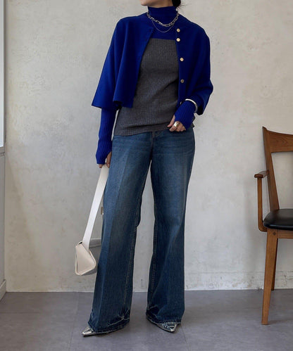 披肩套裝針織衫