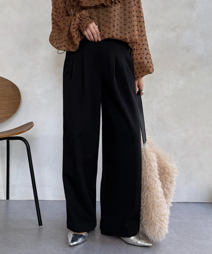 內加絨粘合長褲