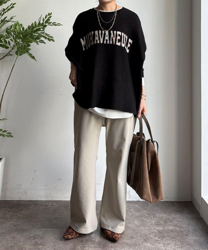 內加絨微喇休閒褲