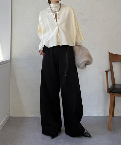 披肩套裝針織衫