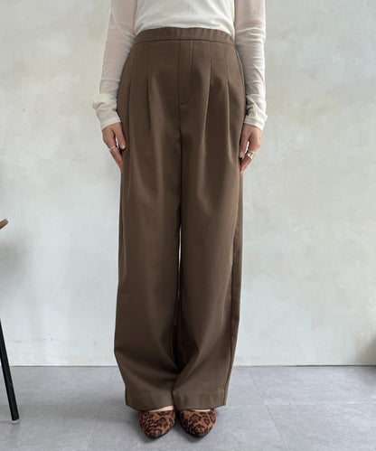 內加絨粘合長褲