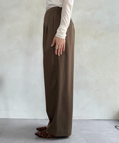 內加絨粘合長褲