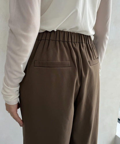 內加絨粘合長褲