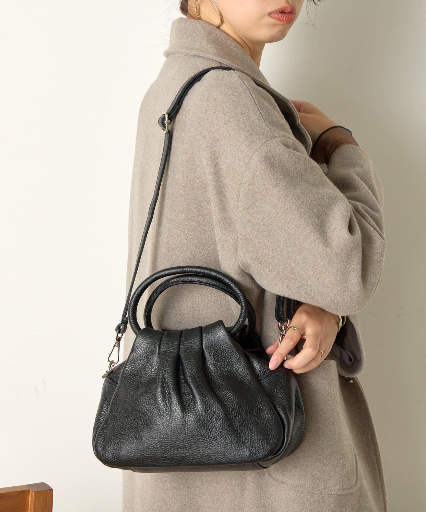 【さわゆい企畫】百褶皮革包