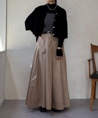 披肩套裝針織衫