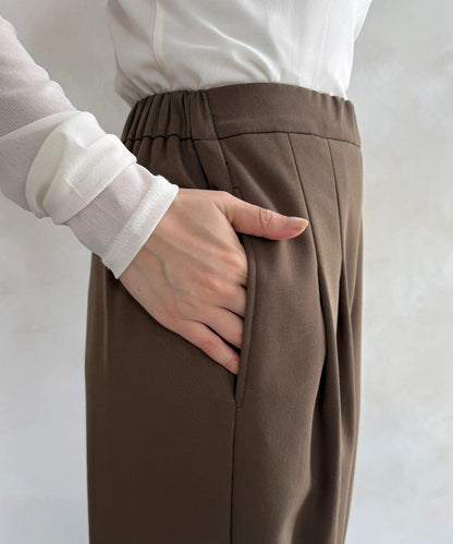 內加絨粘合長褲