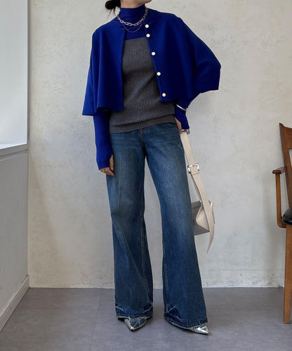 披肩套裝針織衫