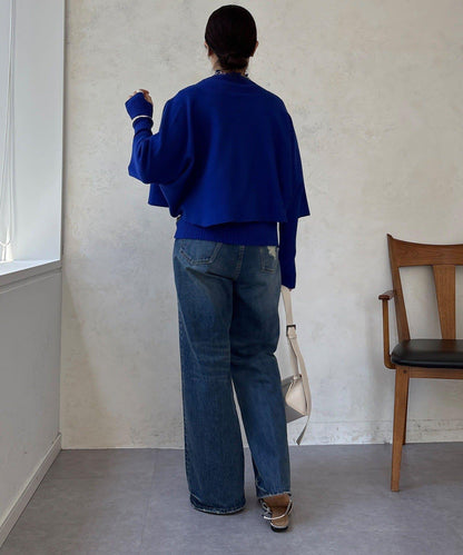 披肩套裝針織衫