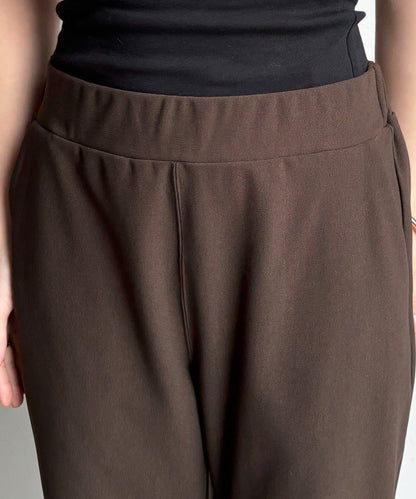 內加絨微喇休閒褲