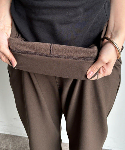 內加絨微喇休閒褲