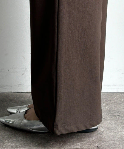 內加絨微喇休閒褲