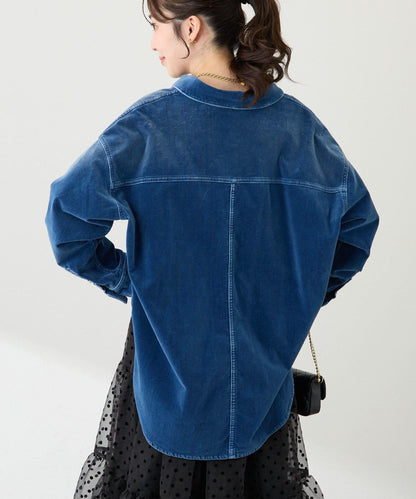 別緻牛仔襯衫