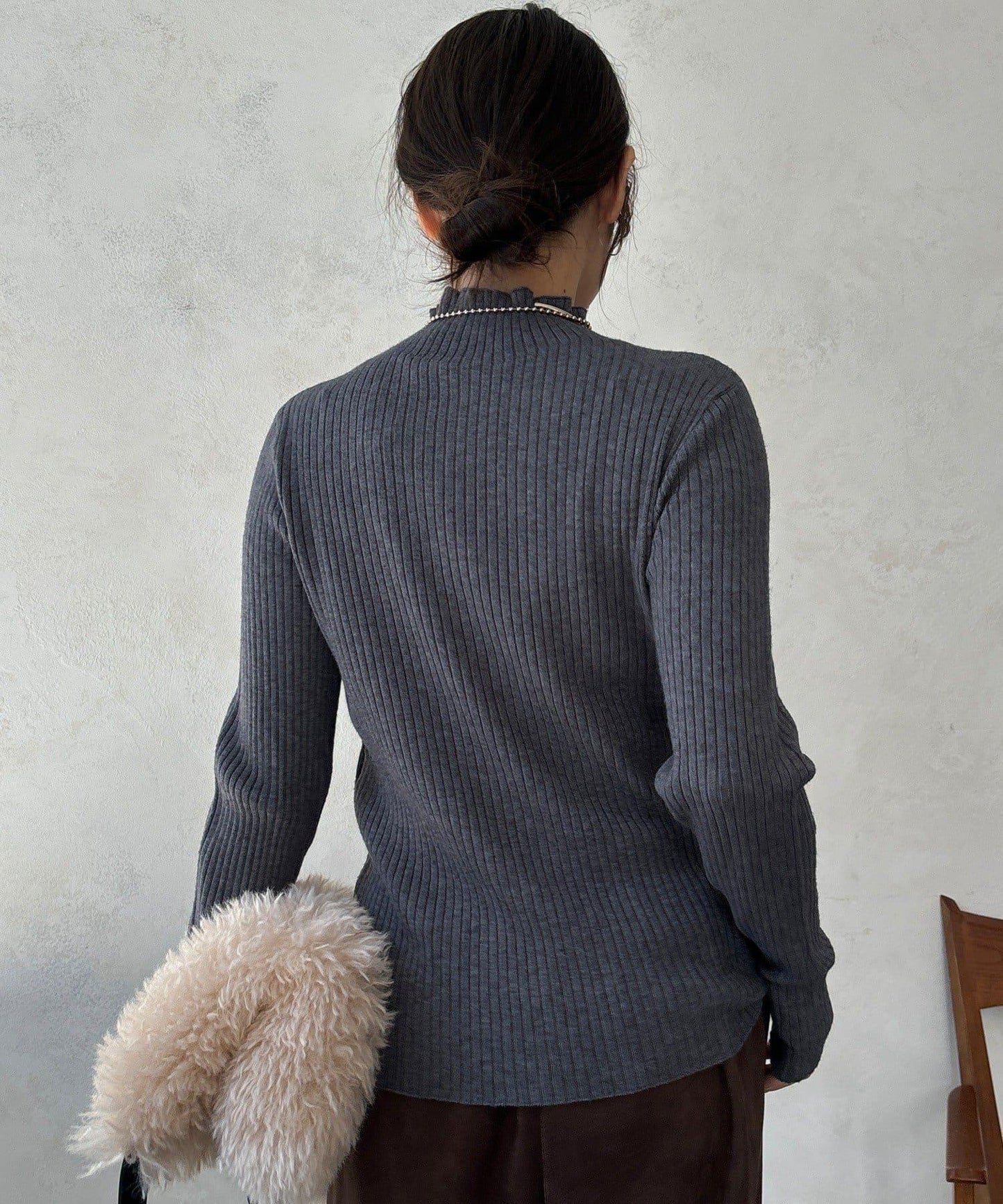 披肩套裝針織衫