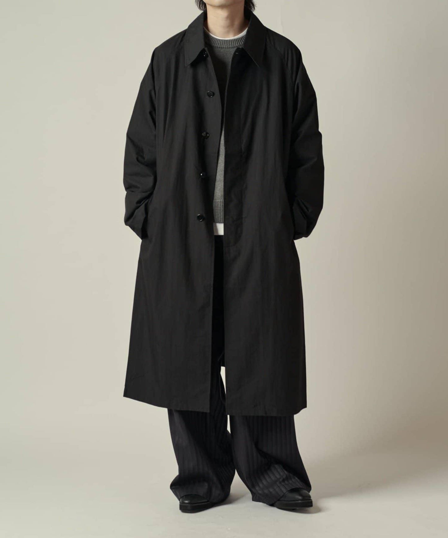 單排扣大衣 CHEMISE Lui's