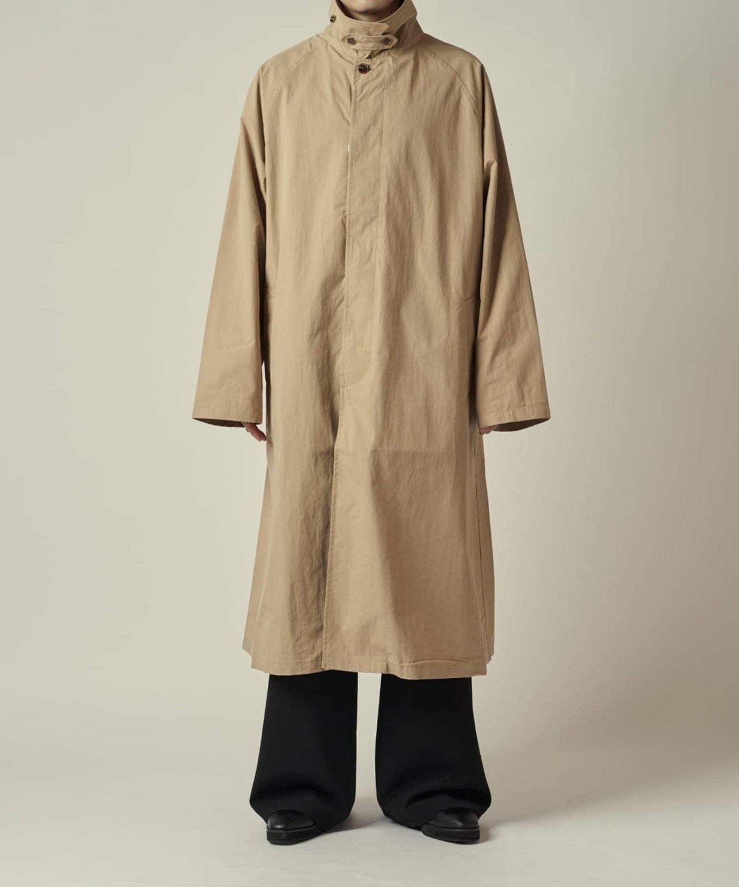 單排扣大衣 CHEMISE Lui's