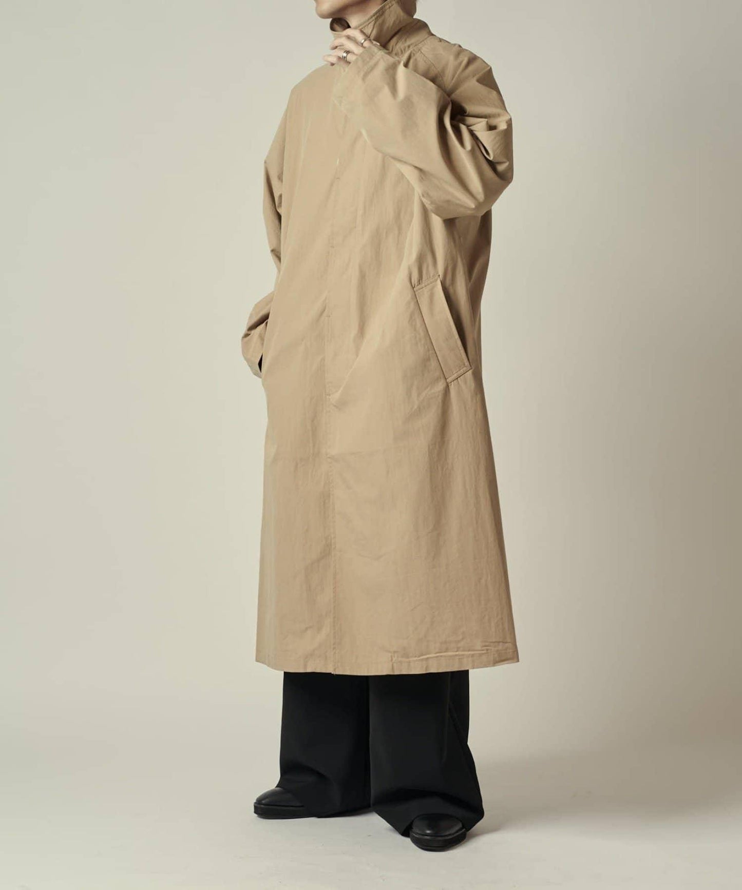 單排扣大衣 CHEMISE Lui's