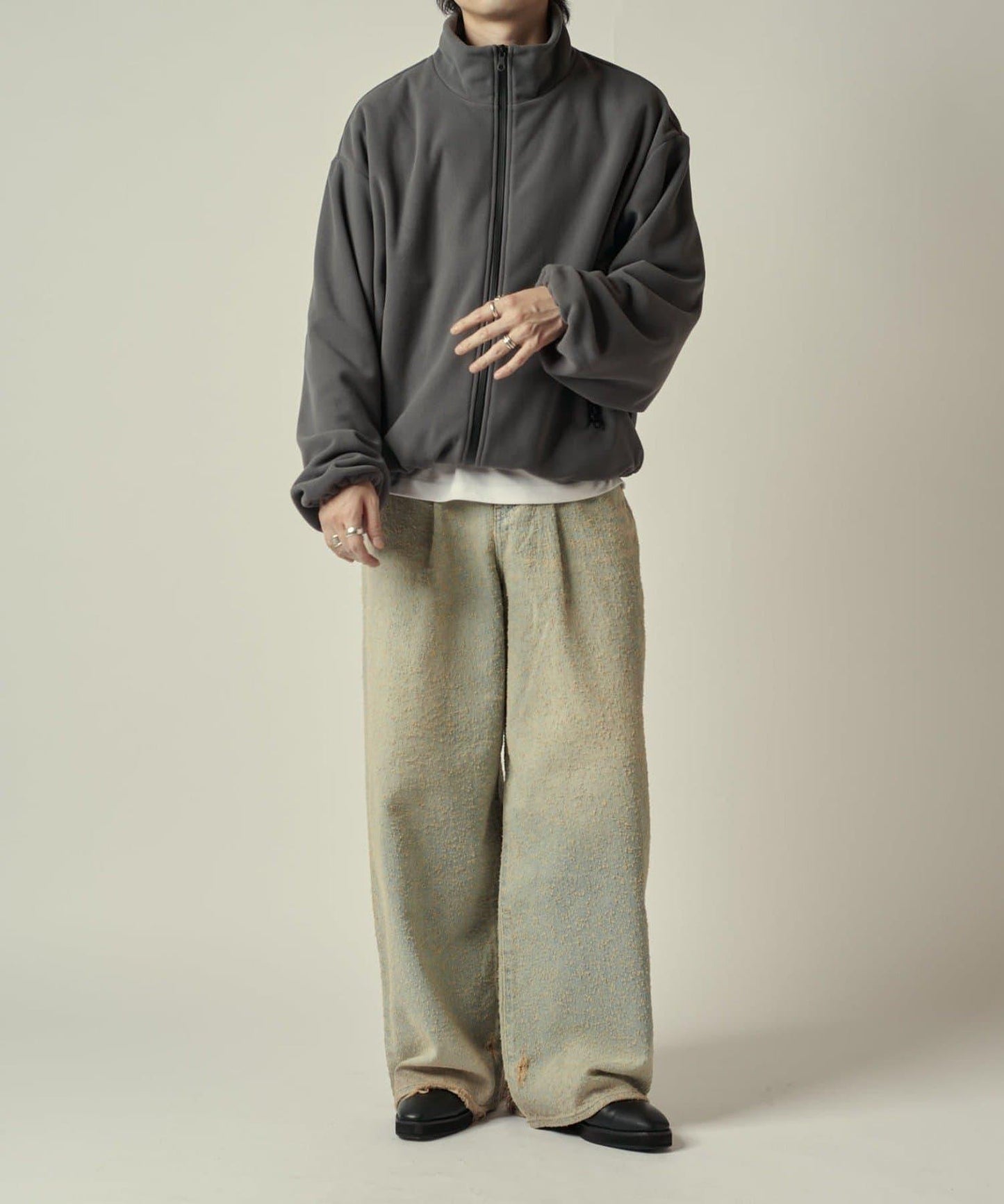 Polartec抓絨夾克