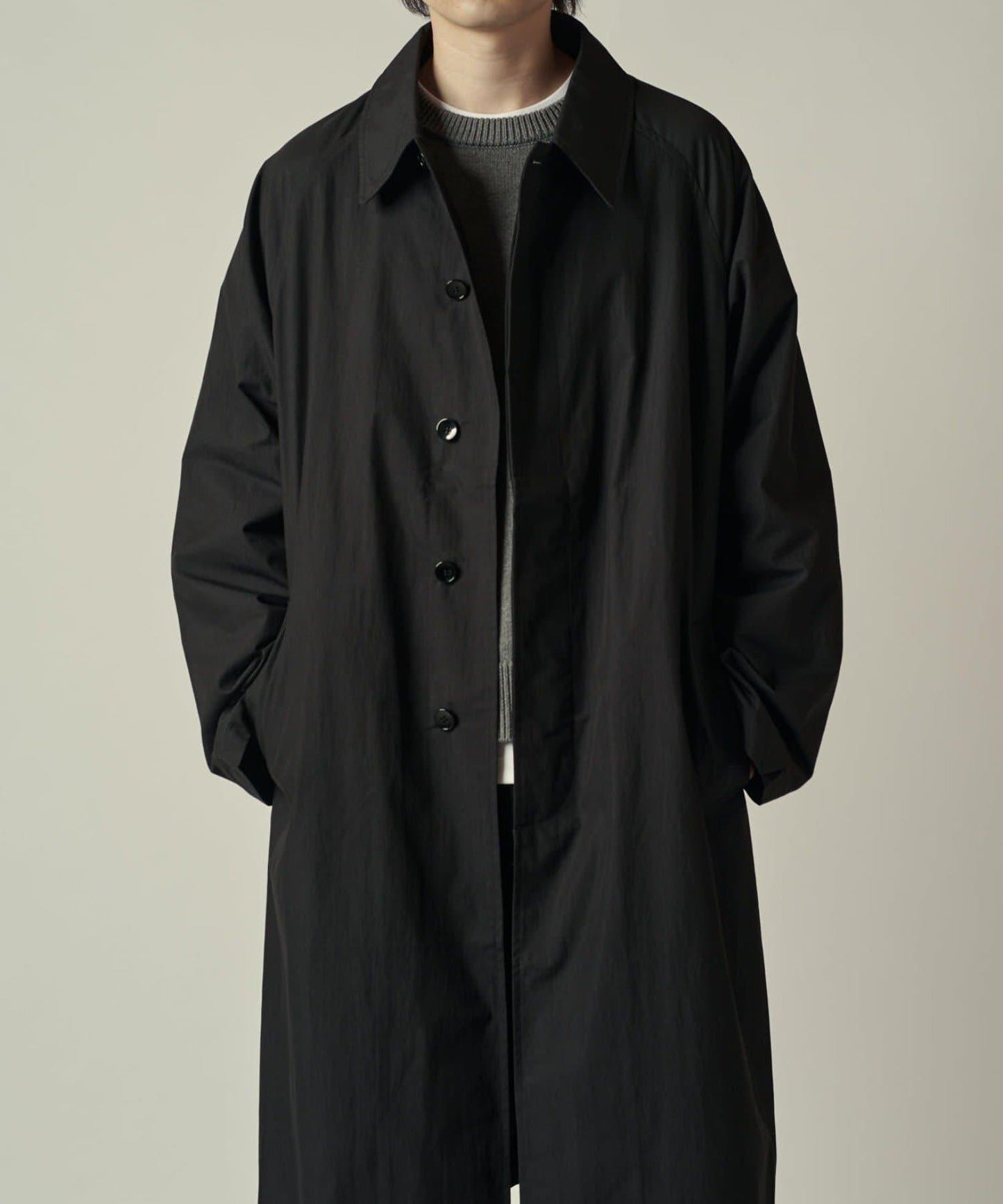 單排扣大衣 CHEMISE Lui's